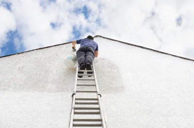 Peinture extérieure à Domvallier — façades et ravalement